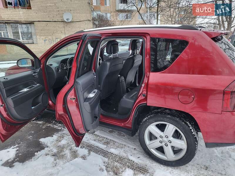 Внедорожник / Кроссовер Jeep Compass 2014 в Виннице