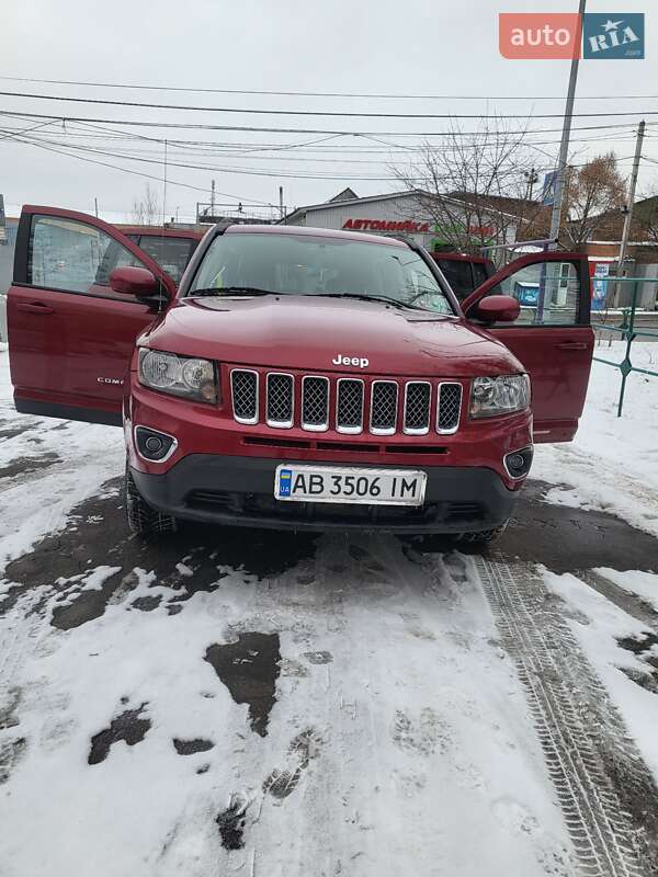Внедорожник / Кроссовер Jeep Compass 2014 в Виннице