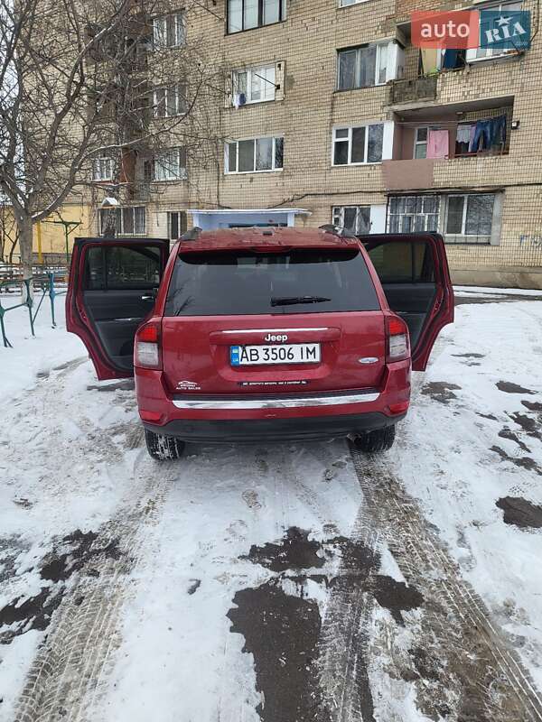 Внедорожник / Кроссовер Jeep Compass 2014 в Виннице