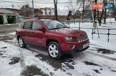 Позашляховик / Кросовер Jeep Compass 2014 в Вінниці