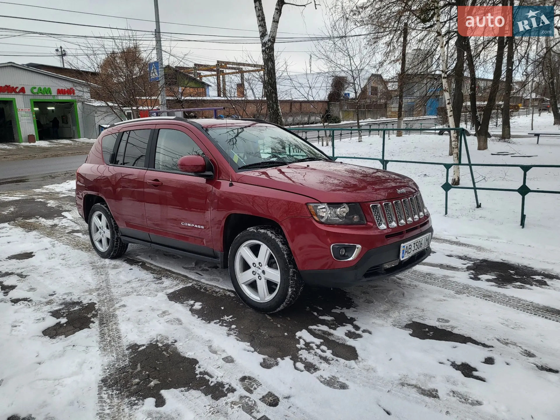 2014 Jeep Compass - мініатюра 3