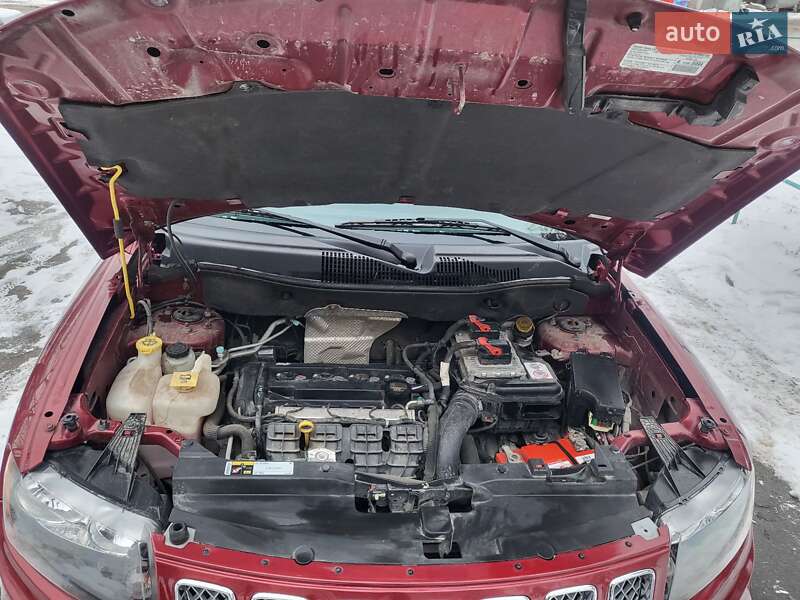 Внедорожник / Кроссовер Jeep Compass 2014 в Виннице