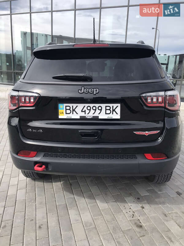 Внедорожник / Кроссовер Jeep Compass 2017 в Ровно