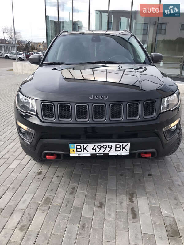 Внедорожник / Кроссовер Jeep Compass 2017 в Ровно