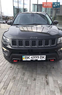 Внедорожник / Кроссовер Jeep Compass 2017 в Ровно