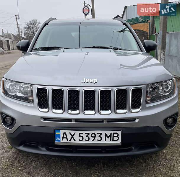 Позашляховик / Кросовер Jeep Compass 2014 в Харкові