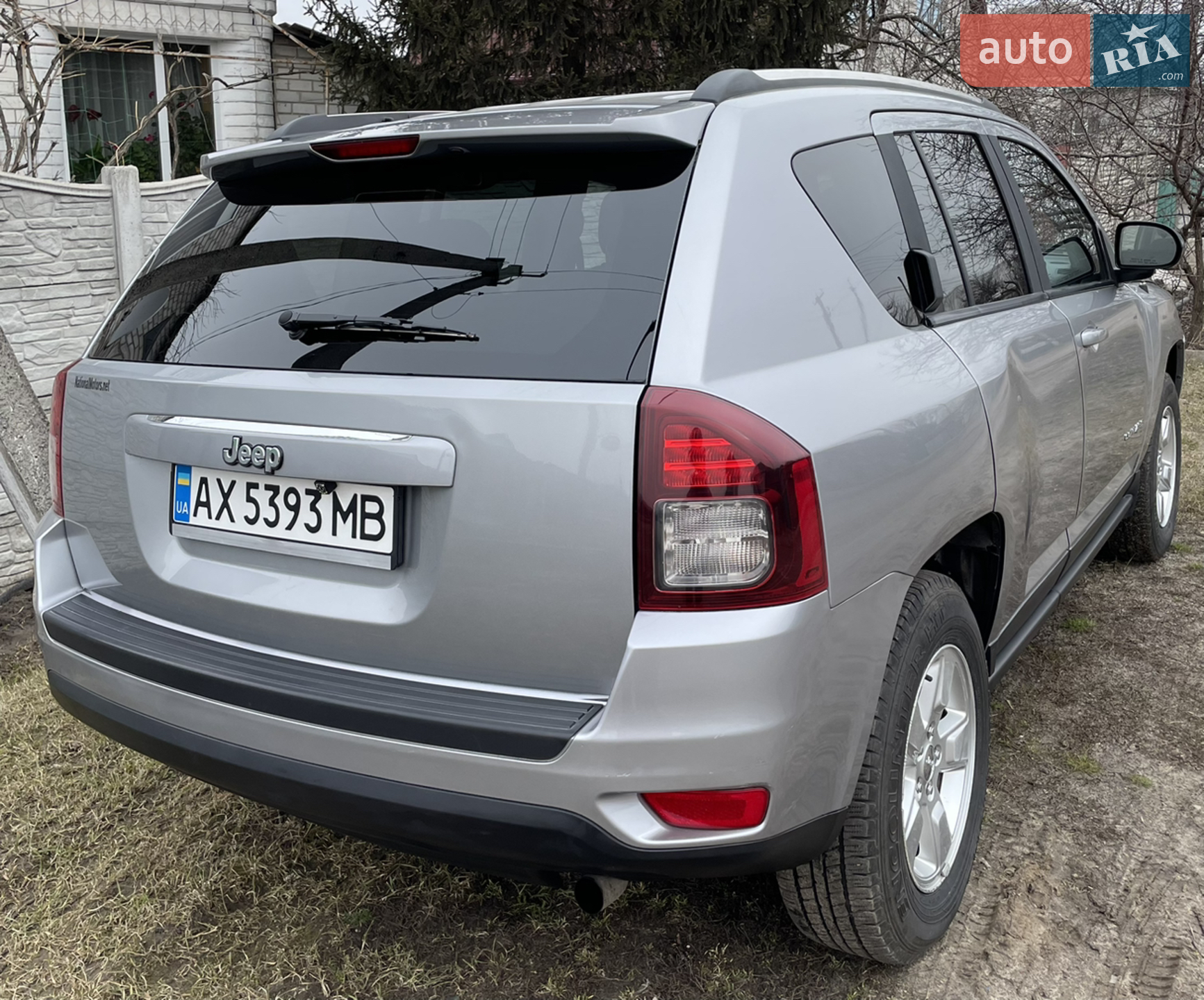 2014 Jeep Compass - мініатюра 4