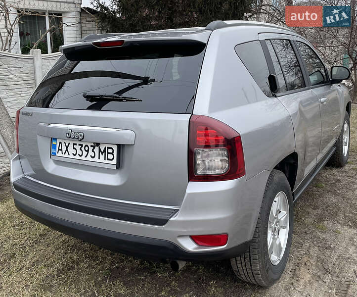 Позашляховик / Кросовер Jeep Compass 2014 в Харкові