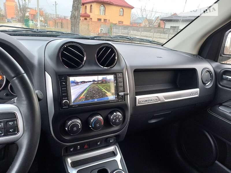Позашляховик / Кросовер Jeep Compass 2015 в Львові