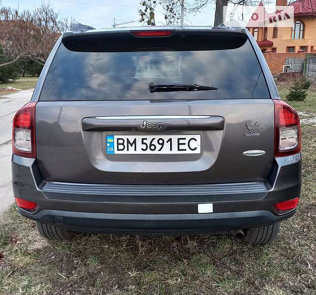 Позашляховик / Кросовер Jeep Compass 2015 в Львові