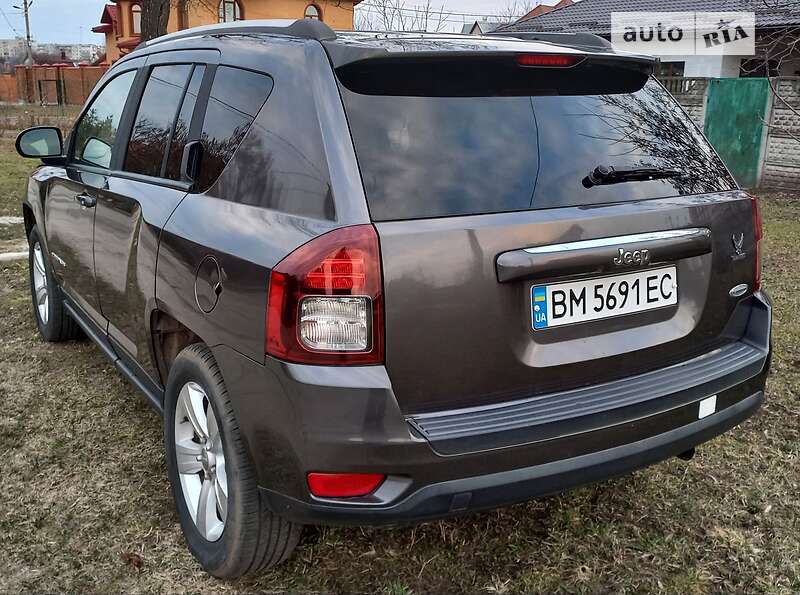Позашляховик / Кросовер Jeep Compass 2015 в Львові