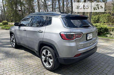 Внедорожник / Кроссовер Jeep Compass 2017 в 