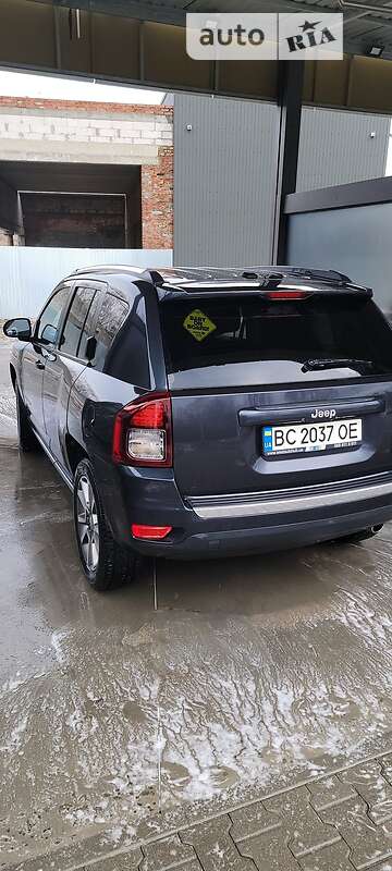 Внедорожник / Кроссовер Jeep Compass 2013 в Львове
