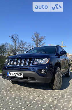 Внедорожник / Кроссовер Jeep Compass 2013 в Львове