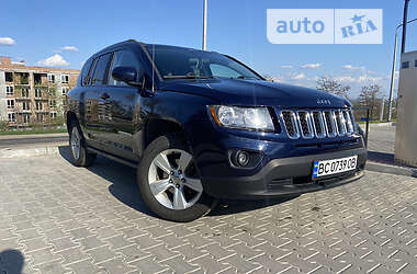 Внедорожник / Кроссовер Jeep Compass 2013 в Львове