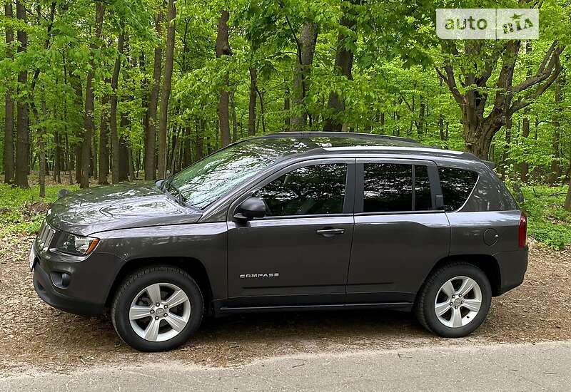 Jeep Compass 2016