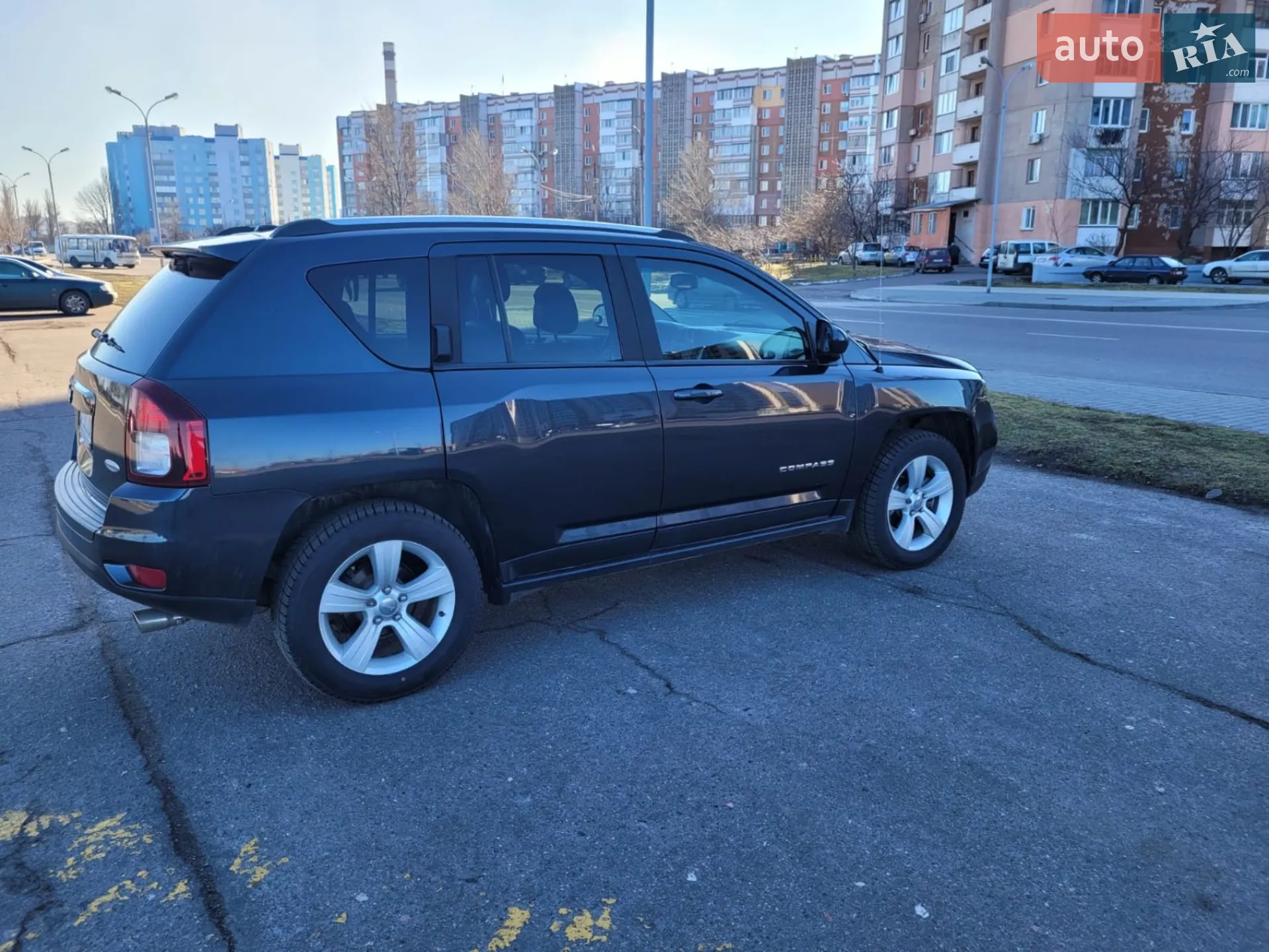 2013 Jeep Compass - мініатюра 5