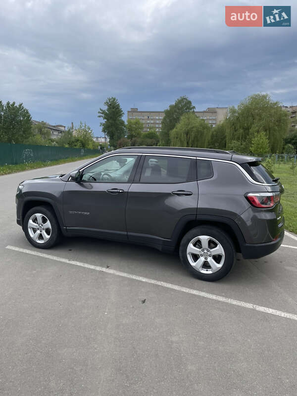 Внедорожник / Кроссовер Jeep Compass 2018 в Ивано-Франковске