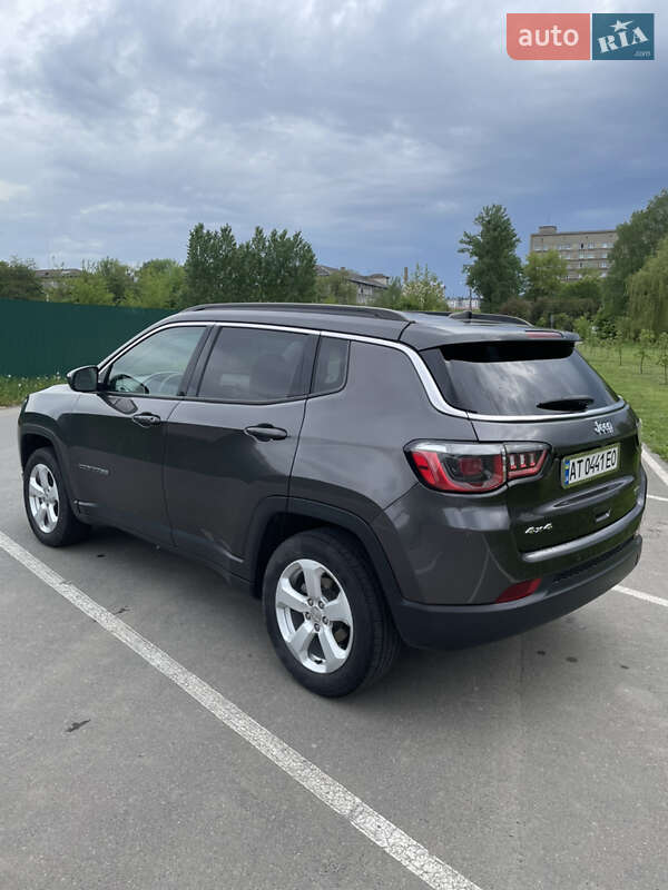 Внедорожник / Кроссовер Jeep Compass 2018 в Ивано-Франковске
