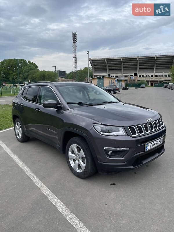 Внедорожник / Кроссовер Jeep Compass 2018 в Ивано-Франковске