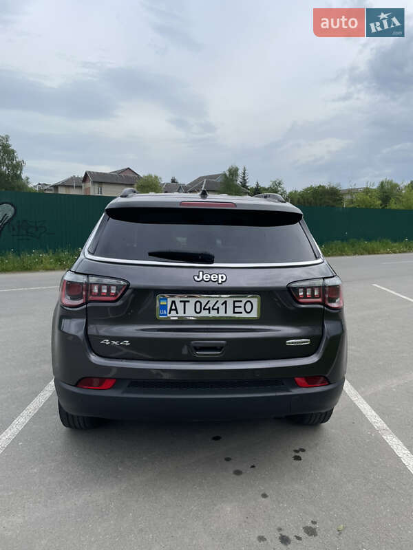 Внедорожник / Кроссовер Jeep Compass 2018 в Ивано-Франковске