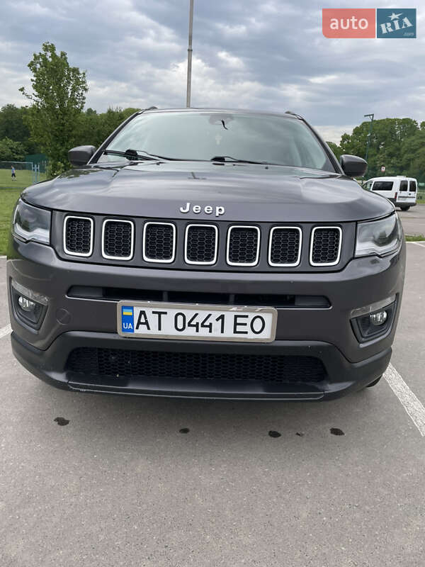 Внедорожник / Кроссовер Jeep Compass 2018 в Ивано-Франковске
