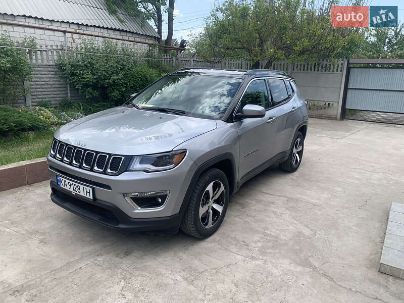 Позашляховик / Кросовер Jeep Compass 2018 в Запоріжжі