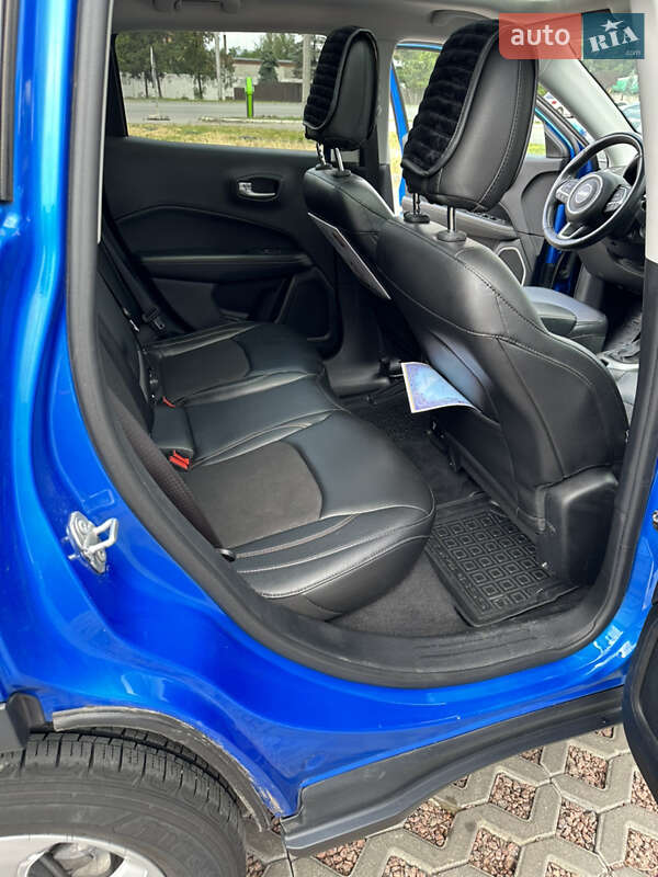 Внедорожник / Кроссовер Jeep Compass 2018 в Полтаве