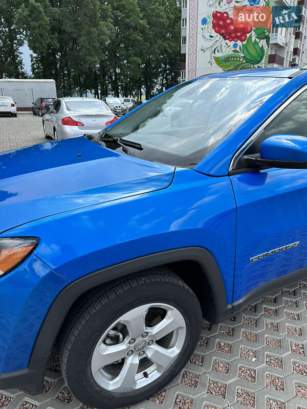 Внедорожник / Кроссовер Jeep Compass 2018 в Полтаве