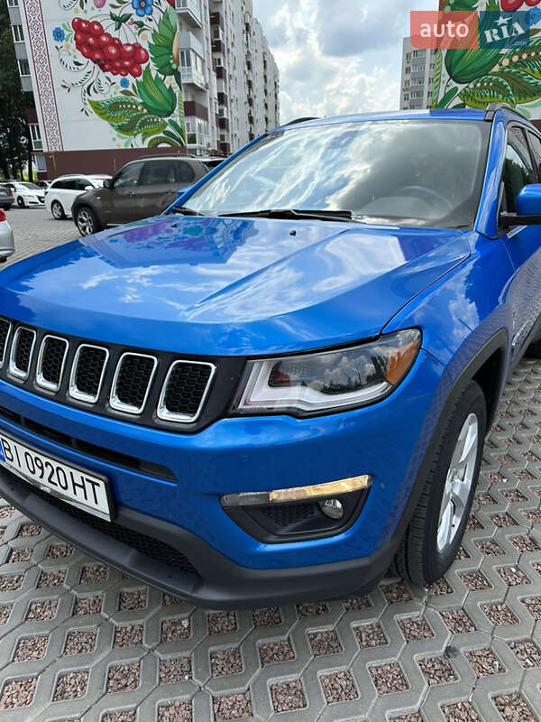 Внедорожник / Кроссовер Jeep Compass 2018 в Полтаве