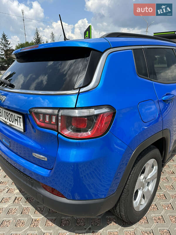 Внедорожник / Кроссовер Jeep Compass 2018 в Полтаве