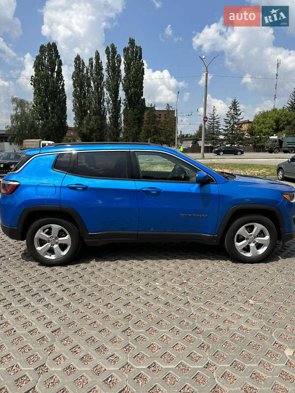 Внедорожник / Кроссовер Jeep Compass 2018 в Полтаве