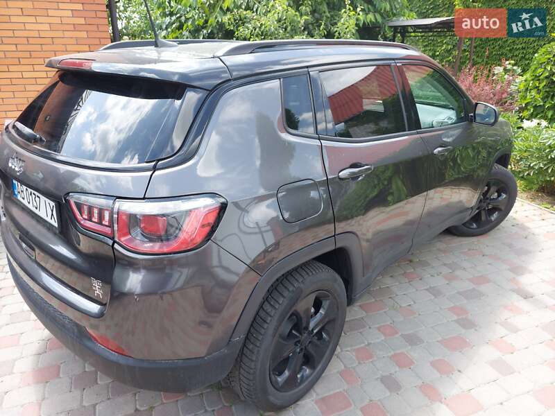 Позашляховик / Кросовер Jeep Compass 2018 в Вінниці фото 4 Позашляховик / Кросовер Jeep Compass 2018 в Вінниці