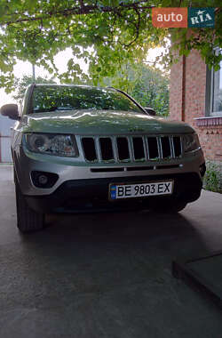 Внедорожник / Кроссовер Jeep Compass 2011 в Первомайске