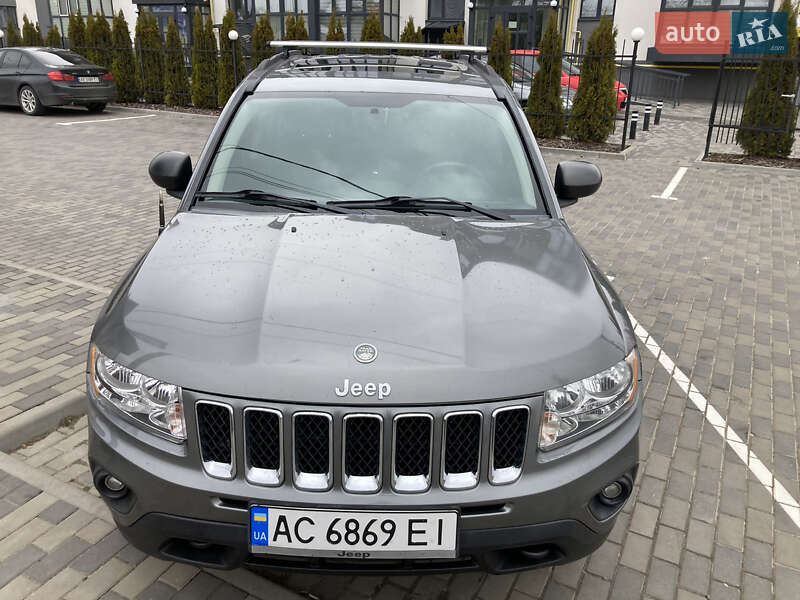 Позашляховик / Кросовер Jeep Compass 2011 в Луцьку