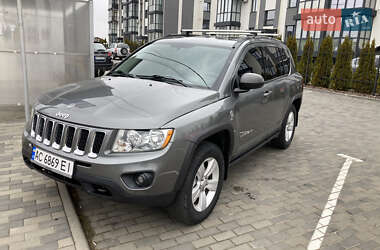 Позашляховик / Кросовер Jeep Compass 2011 в Луцьку фото 3 Позашляховик / Кросовер Jeep Compass 2011 в Луцьку