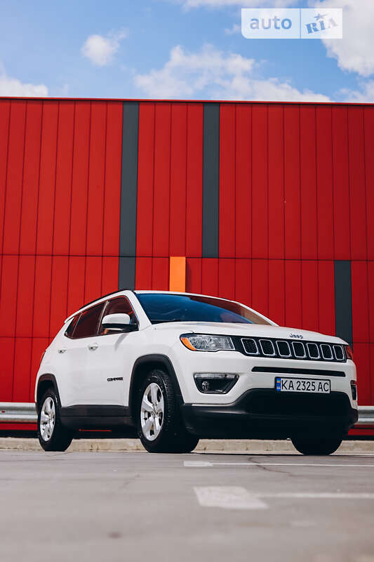 Позашляховик / Кросовер Jeep Compass 2017 в Києві фото 4 Позашляховик / Кросовер Jeep Compass 2017 в Києві