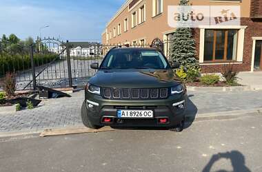 Позашляховик / Кросовер Jeep Compass 2018 в Києві