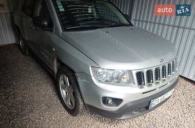 Позашляховик / Кросовер Jeep Compass 2011 в Смілі