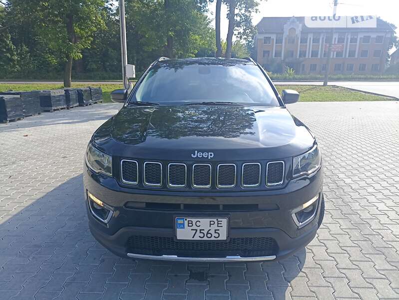 Внедорожник / Кроссовер Jeep Compass 2017 в Дрогобыче