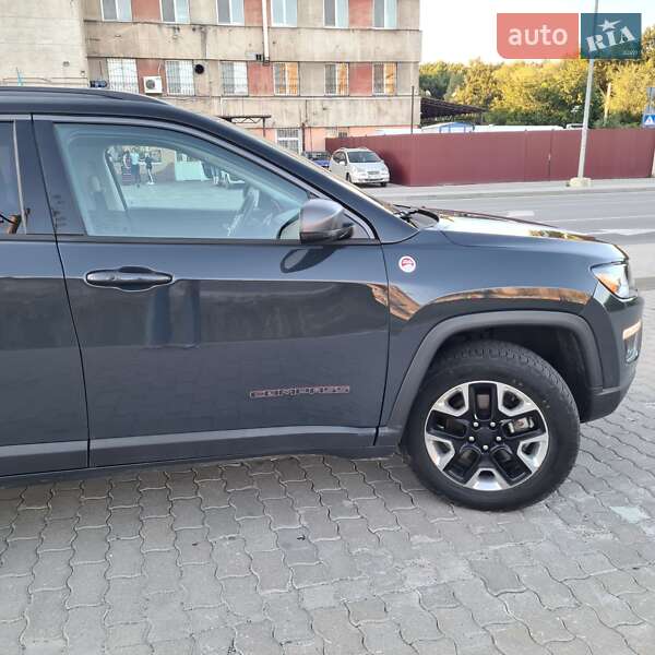 Внедорожник / Кроссовер Jeep Compass 2017 в Львове фото 4 Внедорожник / Кроссовер Jeep Compass 2017 в Львове