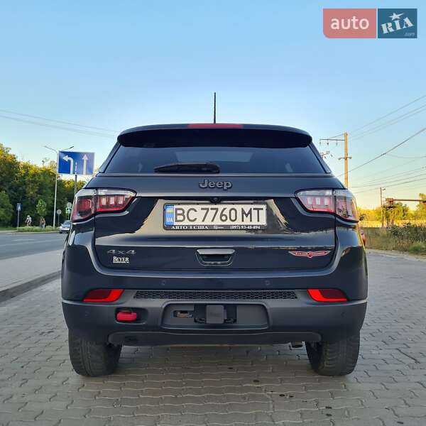 Внедорожник / Кроссовер Jeep Compass 2017 в Львове фото 7 Внедорожник / Кроссовер Jeep Compass 2017 в Львове