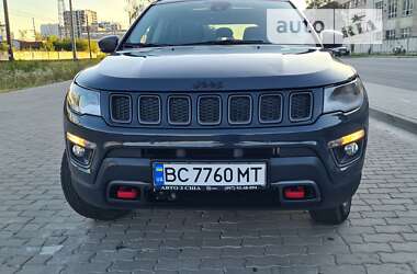 Позашляховик / Кросовер Jeep Compass 2017 в Львові