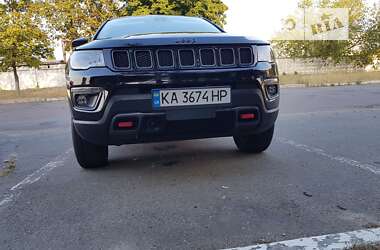 Внедорожник / Кроссовер Jeep Compass 2017 в Киеве