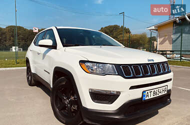 Внедорожник / Кроссовер Jeep Compass 2017 в Ивано-Франковске фото Внедорожник / Кроссовер Jeep Compass 2017 в Ивано-Франковске