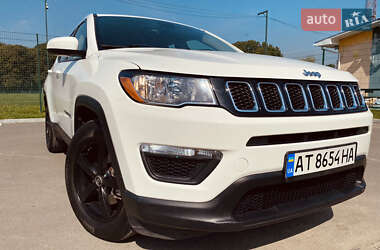 Внедорожник / Кроссовер Jeep Compass 2017 в Ивано-Франковске фото 2 Внедорожник / Кроссовер Jeep Compass 2017 в Ивано-Франковске