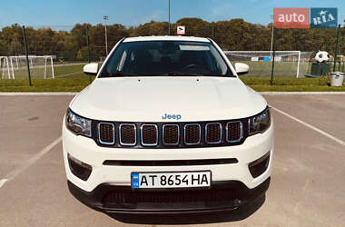 Внедорожник / Кроссовер Jeep Compass 2017 в Ивано-Франковске