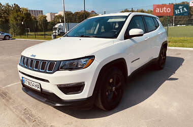 Внедорожник / Кроссовер Jeep Compass 2017 в Ивано-Франковске