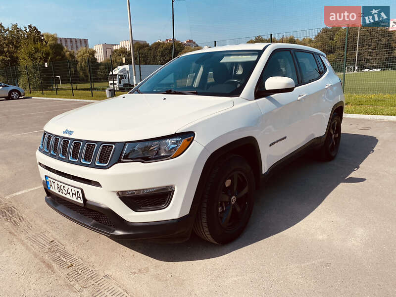Позашляховик / Кросовер Jeep Compass 2017 в Івано-Франківську