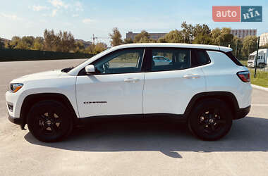 Внедорожник / Кроссовер Jeep Compass 2017 в Ивано-Франковске фото 6 Внедорожник / Кроссовер Jeep Compass 2017 в Ивано-Франковске